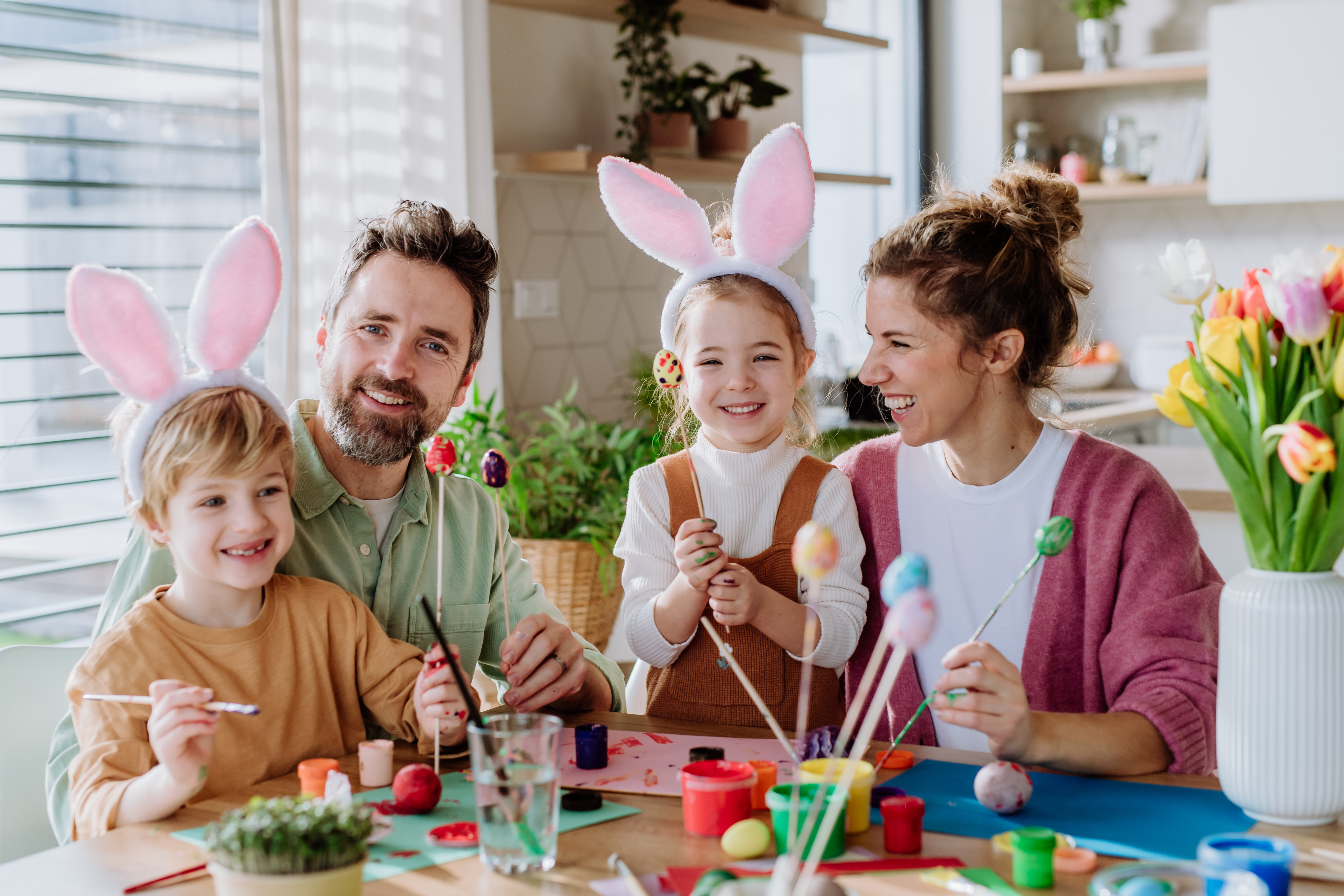 Pomysły na zabawy Wielkanocne dla dzieci i całej rodziny!  