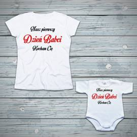 Zestaw Nasz pierwszy Dzień Babci