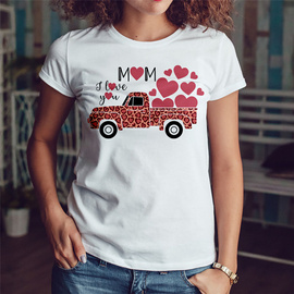 Mom I love you - koszulka damska