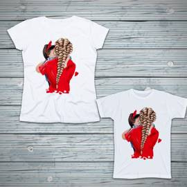 Zestaw koszulek - Mama i córka