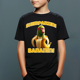 Shimpanzini Bananini - koszulka dziecięca