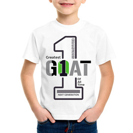 GOAT Greatest of all time - koszulka dziecięca