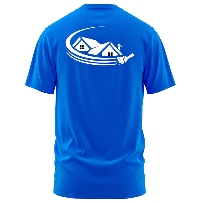 Koszulka z LOGO dla Firm Budowlanych - Nadruk Firmowy