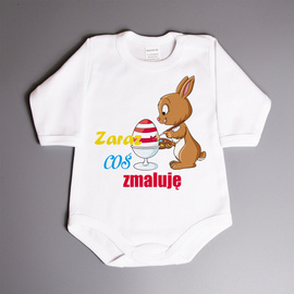 Zaraz coś zmaluję - body niemowlęce