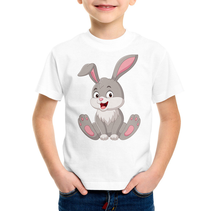 Zajączek wielkanocny - koszulka wielkanocna