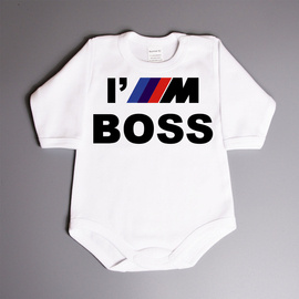 I'M BOSS - body niemowlęce
