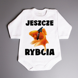 Jeszcze rybcia - body niemowlęce