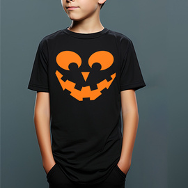 Koszulka dziecięca na Halloween DH11