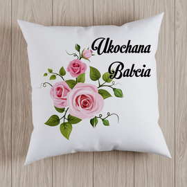 Ukochana babcia - poduszka