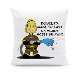 Kobiety mają drgawki - poduszka