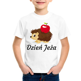 Dzień jeża - koszulka dziecięca