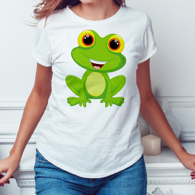 Żabka - koszulka damska