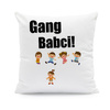 Gang babci - poduszka