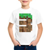Koszulka na trzecie urodziny minecraft