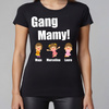 Gang mamy - koszulka damska