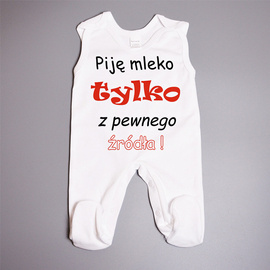 Piję mleko tylko z pewnego źródła - śpioch