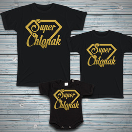 Zestaw koszulek - Super chłopaki