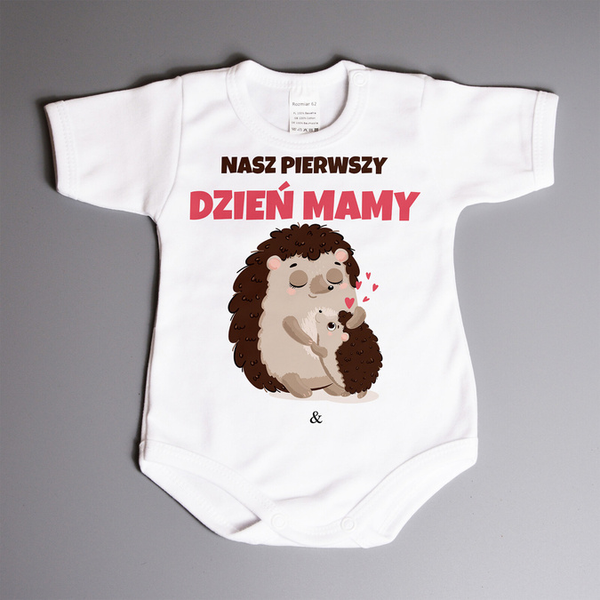 Nasz pierwszy DZIEŃ MAMY - jeżyk - bodziak