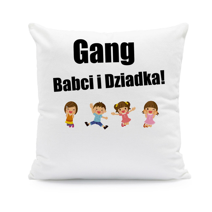 Gang babci i dziadka - poduszka