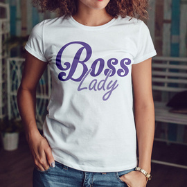 Boss lady - koszulka damska