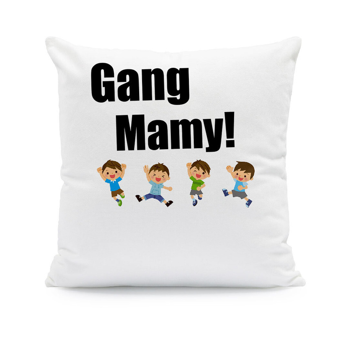 Gang mamy - poduszka