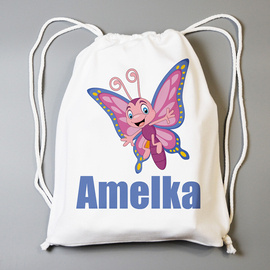 Motyl - worek do przedszkola