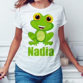 Żabka - koszulka damska