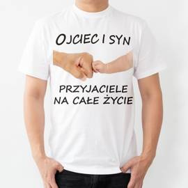 Ojciec i syn przyjaciele na całe życie