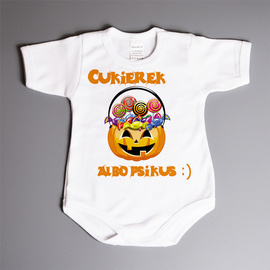Cukierek albo psikus :) - body niemowlęce