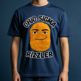 Ohio Sigma Rizzler - koszulka męska