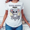 Gang mamy - koala - koszulka damska
