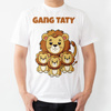 Gang taty - lew - koszulka męska