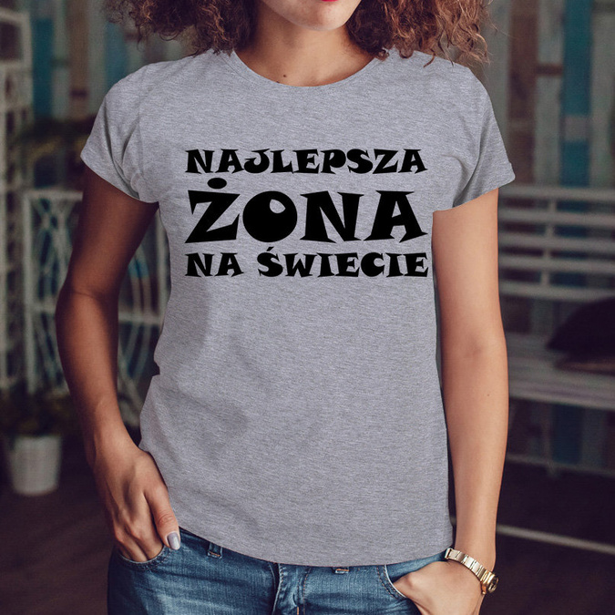 Koszulki dla par - Najlepszy Mąż i najlepsza Żona