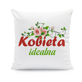 Kobieta Idealna - poduszka