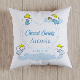 Chrzest Święty - poduszka