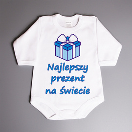 Najlepszy prezent na świecie - body niemowlęce