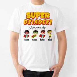Super Dziadek - koszulka męska