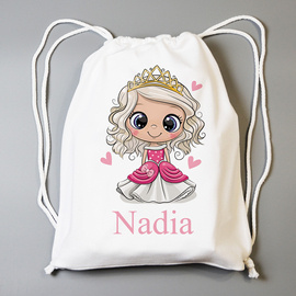 Księżniczka - worek do przedszkola