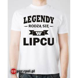 Legendy rodzą się w...