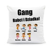 Gang babci i dziadka - poduszka