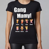 Gang mamy - koszulka damska