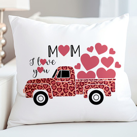 Mom I love you  - poduszka