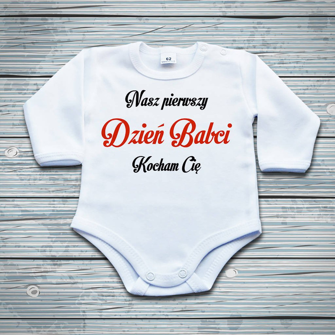Zestaw Nasz pierwszy Dzień Babci