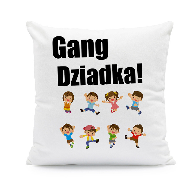 Gang dziadka - poduszka