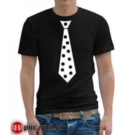 Koszulka z krawatem