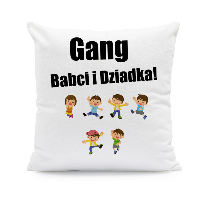 Gang babci i dziadka - poduszka