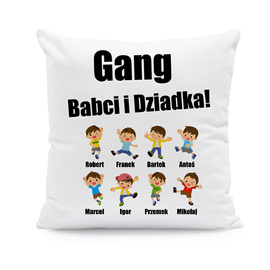 Gang babci i dziadka - poduszka