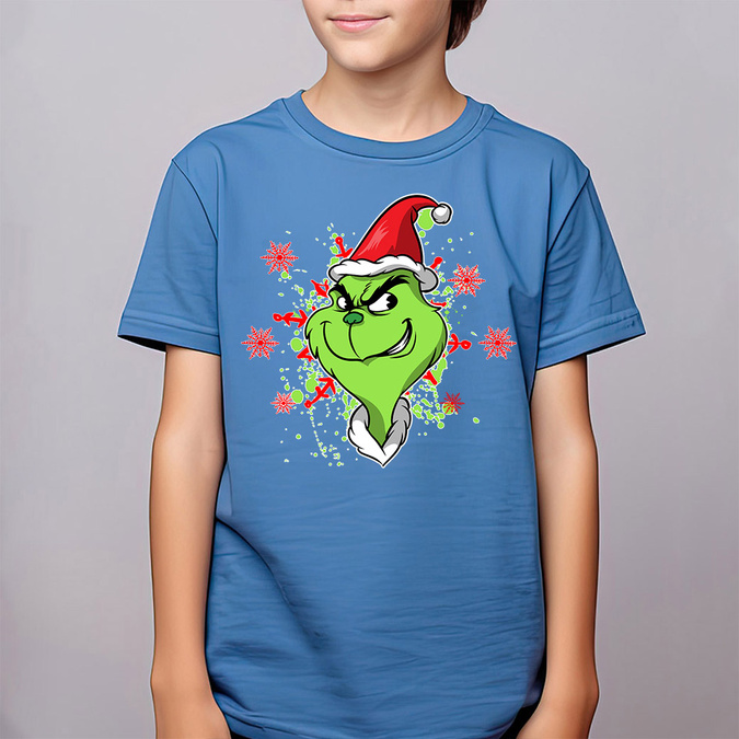 Grinch - koszulka dziecięca