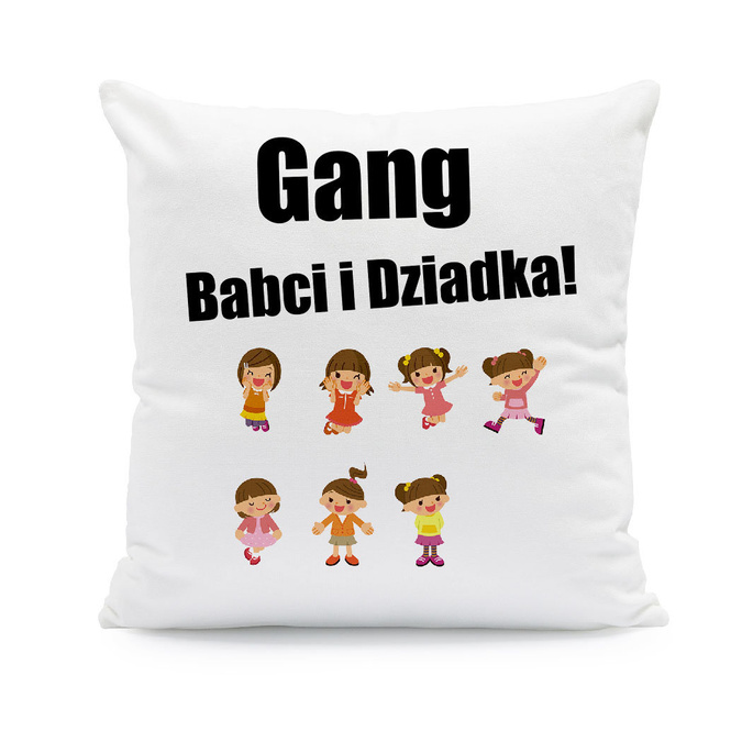 Gang babci i dziadka - poduszka
