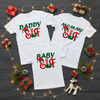 Zestaw świąteczny koszulek elfy